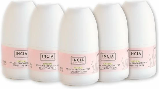 Promo π INCIA Natuurlijke Deodorant Voordeelverpakking Voor De Gevoelige Huid | 5 X Natuurlijke Deodorant: De Beste Deodorant Tegen Zweetoksels | Ecocert Goedgekeurd Ingrediënt | Van Natuurlijke Oorsprong | Dierproefvrij. π 1 Promo π INCIA Natuurlijke Deodorant Voordeelverpakking Voor De Gevoelige Huid | 5 X Natuurlijke Deodorant: De Beste Deodorant Tegen Zweetoksels | Ecocert Goedgekeurd Ingrediënt | Van Natuurlijke Oorsprong | Dierproefvrij. π