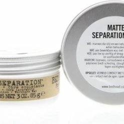Beste Verkoop 🔔 Haarwax - Tigi Bedhead For Men Matte Separation - Haarwax - 85 Gr 🌟 -BRAUN Shop 550x321 2