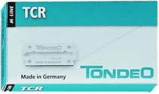 Kopen π₯° Tondeo TCR - 10 Stuks - Scheermesjes π― 3 Kopen π₯° Tondeo TCR - 10 Stuks - Scheermesjes π― - Afbeelding 3