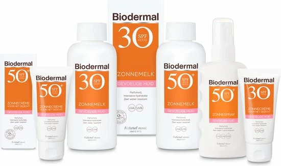 Beste deal 😍 Biodermal Zonnebrand Spray Voor De Gevoelige Huid SPF 30 - 175ml - Zonnespray 🥰 5 Beste deal 😍 Biodermal Zonnebrand Spray Voor De Gevoelige Huid SPF 30 - 175ml - Zonnespray 🥰 - Afbeelding 5