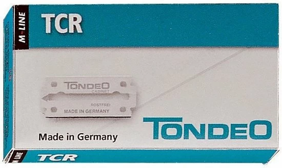 Kopen π₯° Tondeo TCR - 10 Stuks - Scheermesjes π― 1 Kopen π₯° Tondeo TCR - 10 Stuks - Scheermesjes π―