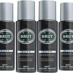 Begroting ⭐ Brut Deodorant Spray Musk - 6 X 200 Ml 🎁