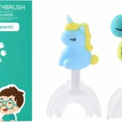 Hete verkoop 🎉 Belenthi Tandenborstel Voor Baby En Kind- Handtandenborstel Voor Kinderen-2 Tot 12 Jaar- U Vormig 360 Graden Poetsen 🔔 -BRAUN Shop 550x337