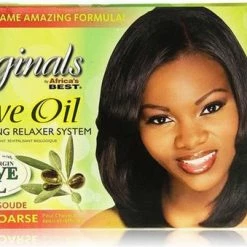 Aanbiedingen ❤️ Africas Best Organics Olive Oil Hair Relaxer 💯