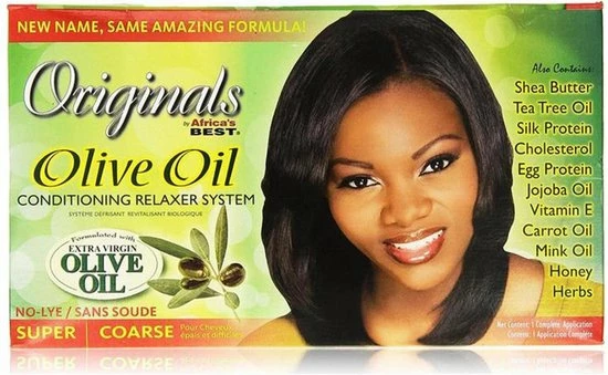 Aanbiedingen β€οΈ Africas Best Organics Olive Oil Hair Relaxer π― 1 Aanbiedingen β€οΈ Africas Best Organics Olive Oil Hair Relaxer π―