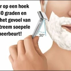 Beste deal 🛒 Safety Razor QSHAVE + 5 Titanium Scheermesjes – Dubbelzijdig Scheermes Voor Mannen En Vrouwen – Klassiek Scheermes 🤩 18 Beste deal 🛒 Safety Razor QSHAVE + 5 Titanium Scheermesjes – Dubbelzijdig Scheermes Voor Mannen En Vrouwen – Klassiek Scheermes 🤩 -BRAUN Shop 550x340 1