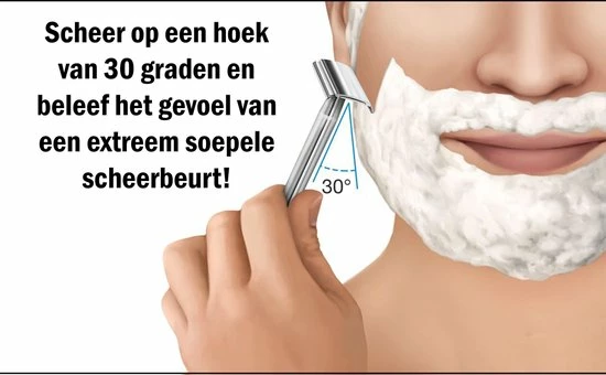 Beste deal 🛒 Safety Razor QSHAVE + 5 Titanium Scheermesjes – Dubbelzijdig Scheermes Voor Mannen En Vrouwen – Klassiek Scheermes 🤩 6 Beste deal 🛒 Safety Razor QSHAVE + 5 Titanium Scheermesjes – Dubbelzijdig Scheermes Voor Mannen En Vrouwen – Klassiek Scheermes 🤩 - Afbeelding 6
