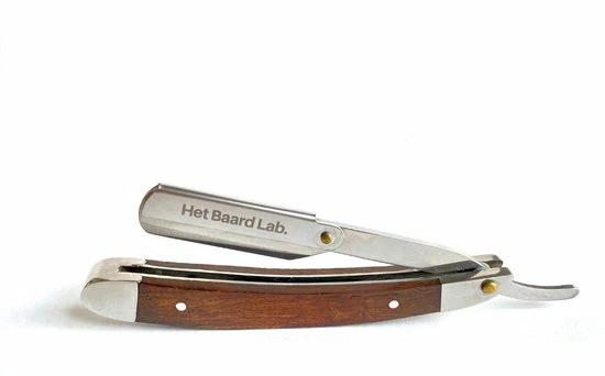 Promo 😀 Het Baard Lab. Premium Shavette (incl. Derby Premium Scheermesjes & Etui) - Klassiek Scheermes - Barbiersmes - Open Scheermes - Hout - Rozenhout 🔔 5 Promo 😀 Het Baard Lab. Premium Shavette (incl. Derby Premium Scheermesjes & Etui) - Klassiek Scheermes - Barbiersmes - Open Scheermes - Hout - Rozenhout 🔔 - Afbeelding 5
