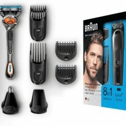 Beste Pirce ❤️ BRAUN MGK5060 Multi Grooming Kit - 8-in-1 Trimmer 🌟 -BRAUN Shop 550x343 3