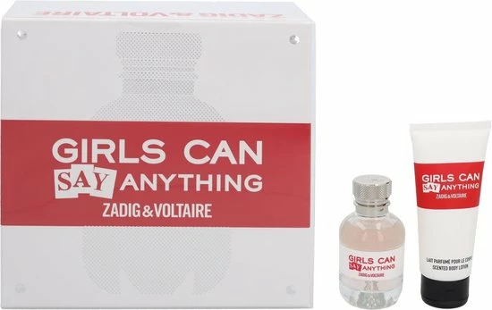 Promo π― Zadig & Voltaire π§ Girls Can Say Anything Giftset - 50 Ml Eau De Parfum Spray + 100 Ml Bodylotion - Geurengeschenkset π 2 Promo π― Zadig & Voltaire π§ Girls Can Say Anything Giftset - 50 Ml Eau De Parfum Spray + 100 Ml Bodylotion - Geurengeschenkset π - Afbeelding 2