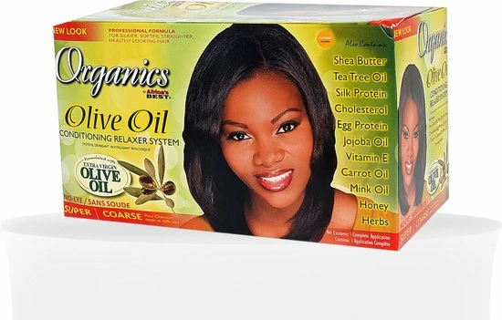 Aanbiedingen β€οΈ Africas Best Organics Olive Oil Hair Relaxer π― 2 Aanbiedingen β€οΈ Africas Best Organics Olive Oil Hair Relaxer π― - Afbeelding 2