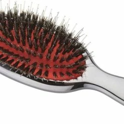 Goedkoop 🛒 MOHI - Bristle & Nylon - Spa Brush - Platinum Edition - Small | Antiklit Haarborstel 🧨