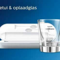 Nieuw 😀 Philips Sonicare DiamondClean HX9398/20 - Elektrische Tandenborstel - Wit 🌟 -BRAUN Shop 550x366 4