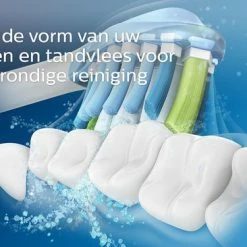 Nieuw 😀 Philips Sonicare DiamondClean HX9398/20 - Elektrische Tandenborstel - Wit 🌟 -BRAUN Shop 550x366 8