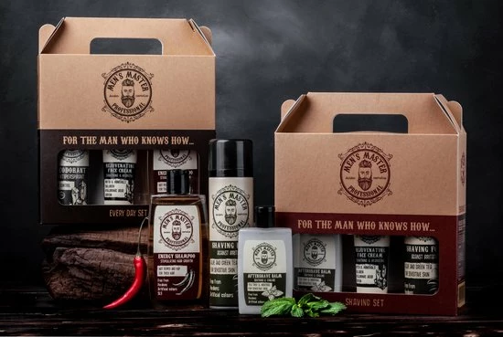 Top 10 π Men's Master Shaving Set - Giftset Met Aftershave Balm + Gezichtscrème + Scheerschuim π 3 Top 10 π Men's Master Shaving Set - Giftset Met Aftershave Balm + Gezichtscrème + Scheerschuim π - Afbeelding 3