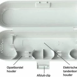 Nieuw π JU&MP Reisetui Elektrische Tandenborstel - Elektrische Tandenborstel - Reisetui - Oral B - Philips Sonicare - Wit π 7 Nieuw π JU&MP Reisetui Elektrische Tandenborstel - Elektrische Tandenborstel - Reisetui - Oral B - Philips Sonicare - Wit π -BRAUN Shop 550x371 2