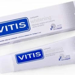 Begroting ๐ Vitis Tandpasta Whitening 75 Ml 2 Tubes ๐