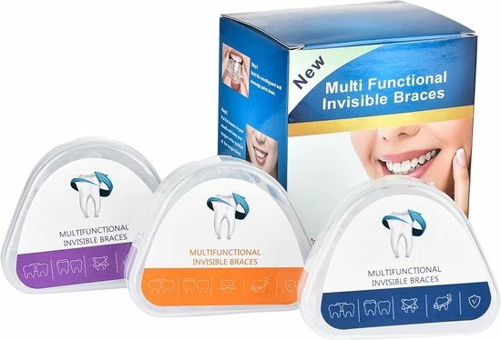 Goedkoop π₯° SAMA Direct™ Rechte Tanden Zonder Beugel - Orthodontische Bitjes - Rechte Tanden Bitje - Beugel - Knarsbitje - Nachtbeugel - Knarsen Bitje - Rechte Tanden - Witte Tanden β¨ 2 Goedkoop π₯° SAMA Direct™ Rechte Tanden Zonder Beugel - Orthodontische Bitjes - Rechte Tanden Bitje - Beugel - Knarsbitje - Nachtbeugel - Knarsen Bitje - Rechte Tanden - Witte Tanden β¨ - Afbeelding 2