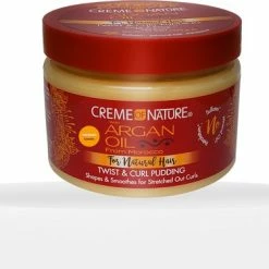 Beste Verkoop 👍 Creme Of Nature Argan Oil Pudding Perfecting Curl Enhancing Cream 326 Gr ✨ -BRAUN Shop 550x376 1