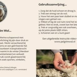 Promo 😉 Merkloos Pelgrim Wol - De Nummer *1* Antidruk Wandelwol - 30 Gram - Natuurlijke Blarenpleisters - Bij Voetongemak - Tegen Blaren - 100% Merino Wol - Anti Druk Voetwol ❤️ -BRAUN Shop 550x386 2