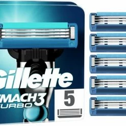 Coupon โจ Gillette Scheermesjes Mach3 Turbo 5 Stuks ๐ฏ