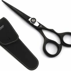 Begroting π Maxon Professionele 5.5" Knipschaar - Rechtshandige Kappersschaar - Matzwart π