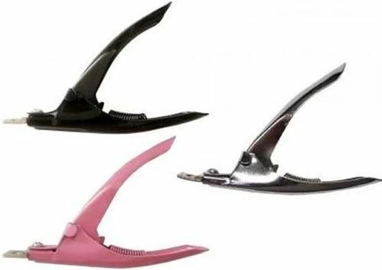 Begroting π Merkloos Nagelknipper Kunstnagels, Zwart β 2 Begroting π Merkloos Nagelknipper Kunstnagels, Zwart β - Afbeelding 2