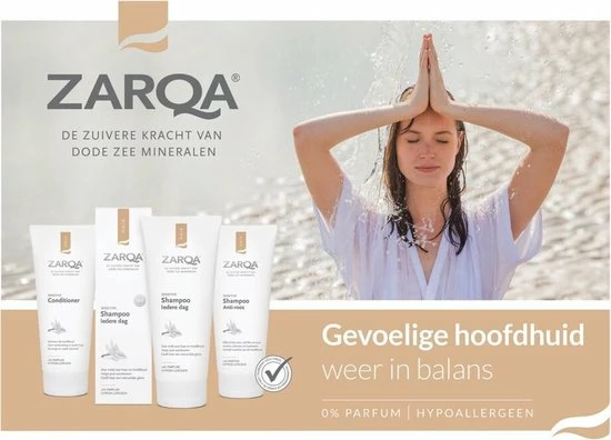 Korting π― 3x Zarqa Shampoo Iedere Dag 200 Ml π₯ 5 Korting π― 3x Zarqa Shampoo Iedere Dag 200 Ml π₯ - Afbeelding 5