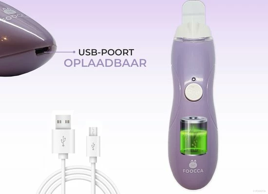 Beste Verkoop π FOOCCA Baby Nagelknipper - Oplaadbaar - Baby Manicureset - Baby Verzorgingsset - Baby Nagelvijl - Baby Nagelschaartje - Baby Nagelset - Elektrisch - Oplaadbaar π 3 Beste Verkoop π FOOCCA Baby Nagelknipper - Oplaadbaar - Baby Manicureset - Baby Verzorgingsset - Baby Nagelvijl - Baby Nagelschaartje - Baby Nagelset - Elektrisch - Oplaadbaar π - Afbeelding 3