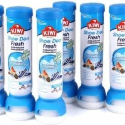 Flash-uitverkoop 🎁 Kiwi Ki­wi Schoen Deo - Deodorant - 6 X 100 Ml - Voordeelverpakking 🎉