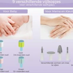 Beste Verkoop π FOOCCA Baby Nagelknipper - Oplaadbaar - Baby Manicureset - Baby Verzorgingsset - Baby Nagelvijl - Baby Nagelschaartje - Baby Nagelset - Elektrisch - Oplaadbaar π 9 Beste Verkoop π FOOCCA Baby Nagelknipper - Oplaadbaar - Baby Manicureset - Baby Verzorgingsset - Baby Nagelvijl - Baby Nagelschaartje - Baby Nagelset - Elektrisch - Oplaadbaar π -BRAUN Shop 550x403