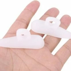 Beste Verkoop β€οΈ Merkloos Siliconen Teencorrector - Teen Spreider - Teen Beschermer - Hallux Valgus - 2 Stuks π 6 Beste Verkoop β€οΈ Merkloos Siliconen Teencorrector - Teen Spreider - Teen Beschermer - Hallux Valgus - 2 Stuks π -BRAUN Shop 550x405