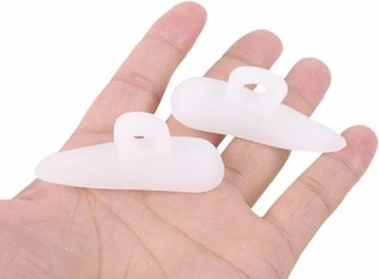 Beste Verkoop β€οΈ Merkloos Siliconen Teencorrector - Teen Spreider - Teen Beschermer - Hallux Valgus - 2 Stuks π 3 Beste Verkoop β€οΈ Merkloos Siliconen Teencorrector - Teen Spreider - Teen Beschermer - Hallux Valgus - 2 Stuks π - Afbeelding 3