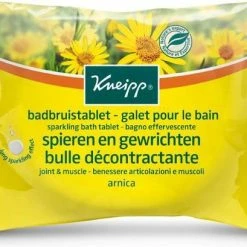 Beste deal 😉 Kneipp Badbruistablet Arnica 🔔