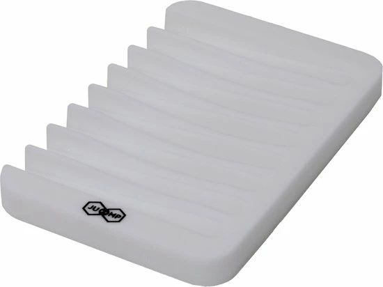 Flash-uitverkoop π JU&MP Zeepbakje - Handzeep - Badkamer Accessoires - Zeephouder - Wit π 1 Flash-uitverkoop π JU&MP Zeepbakje - Handzeep - Badkamer Accessoires - Zeephouder - Wit π