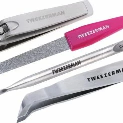 Uitgang π Tweezerman Mini Nagelset - RVS - Manicureset Met Nagelvijl, Nagelknipper, Bokkenpoot En Nagelriemknipper - Roze β 11 Uitgang π Tweezerman Mini Nagelset - RVS - Manicureset Met Nagelvijl, Nagelknipper, Bokkenpoot En Nagelriemknipper - Roze β -BRAUN Shop 550x415