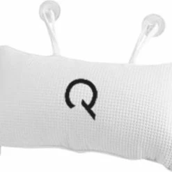 Goedkoopste ๐ QUVIO Opblaasbaar Badkussen - Nekkussen Voor In Bad - Badkussen Met Zuignappen - Wit - Relaxen In Bad - Hoofdsteun Kussen Met Antislip - Ideale Ontspanning Voor Het Hoofd En Nek ๐งจ