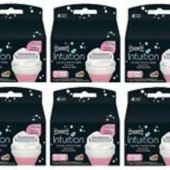 Promo ✔️ Wilkinson Intuition Ultra Moisture Navul Scheermesjes ***Beste Koop*** 6 X 3 Stuks 😀