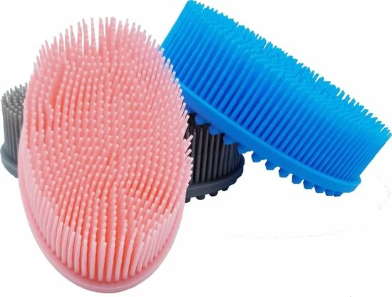 Kopen ๐งจ Blubs® Handborstel – Babyborstel – Badborstel – Doucheborstel – Massage – Siliconen – Wasborstel – Dry Brush – Lichaamsborstel – Scrubborstel – Huidborstel – Roze ๐ 5 Kopen ๐งจ Blubs® Handborstel – Babyborstel – Badborstel – Doucheborstel – Massage – Siliconen – Wasborstel – Dry Brush – Lichaamsborstel – Scrubborstel – Huidborstel – Roze ๐ - Afbeelding 5