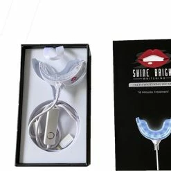 Uitgang ✨ Shine Bright Whitening Whitening Kit - [100% Natuurlijke Ingrediënten] - [Peroxide-vrij] - [Pijnloos & Gemakkelijk Thuis Tanden Bleken] 👏 -BRAUN Shop 550x421 3