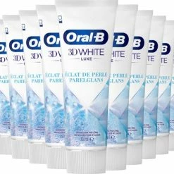 Top 10 ๐คฉ Oral B Oral-B 3D White Luxe Pearl Glow Whitening Tandpasta - Voordeelverpakking 12 X 75ml ๐ฅ