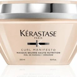 Hete verkoop โ Herstellend Haar Masker Curl Manifesto Kerastase (200 Ml) ๐
