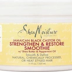 Beste deal 🥰 Shea Moisture Jamaican Black Castor Oil Strenghten & Restore Smoothie 340gr 😉