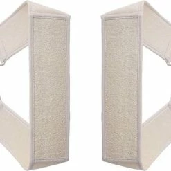 Goedkoopste 💯 Merkloos Loofah Baddoek - Massage - Handoeken - Lichaamsborstel - Loofah Badspons - Loofah - Badspons - Loofah - Scrubmassage - Rug - Wit - Schrubriem - Loofah - Badborstel - Loofah Spons - Loofah Handschoen - Massage Handdoeken 💯 -BRAUN Shop 550x431