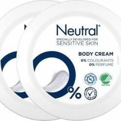 Uitgang 🤩 Neutral Parfumvrije Body Crème - 2 X 250 Ml 😀