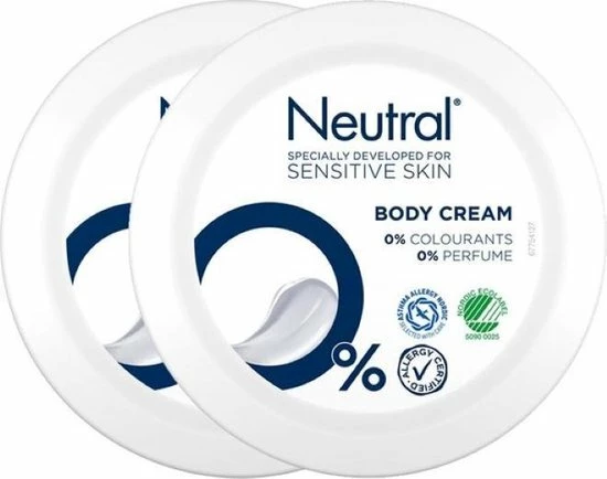 Uitgang π€© Neutral Parfumvrije Body Crème - 2 X 250 Ml π 1 Uitgang π€© Neutral Parfumvrije Body Crème - 2 X 250 Ml π