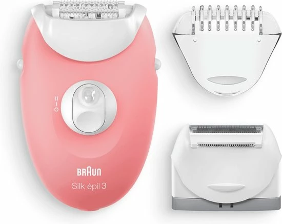 Uitgang 🔥 Braun Silk-épil 3 SE 3-440 Starterset 3-in-1 Ontharing - Epilator 😉 2 Uitgang 🔥 Braun Silk-épil 3 SE 3-440 Starterset 3-in-1 Ontharing - Epilator 😉 - Afbeelding 2