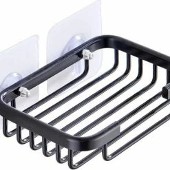 Kopen 😉 Happy Tears | Zuignappen | Moderne Zeepbakje | Luxe Zeepbakjes | Decoratie Voor In De Badkamer | Zeephouders | Zeepdoosje | Twee Installatie Opties| Boren Of Plakken | Zonder Te Boren | Makkelijk Te Plakken | Zwart | Snelle Installatie 🎉 -BRAUN Shop 550x437 6