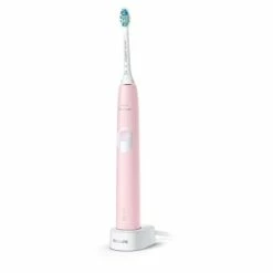 Beste Verkoop ๐งจ Philips Sonicare ProtectiveClean 4300 PINK - Sonische, Elektrische Tandenborstel Met Poetsdruksensor - Roze ๐งจ