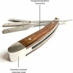 Promo 😀 Het Baard Lab. Premium Shavette (incl. Derby Premium Scheermesjes & Etui) - Klassiek Scheermes - Barbiersmes - Open Scheermes - Hout - Rozenhout 🔔 11 Promo 😀 Het Baard Lab. Premium Shavette (incl. Derby Premium Scheermesjes & Etui) - Klassiek Scheermes - Barbiersmes - Open Scheermes - Hout - Rozenhout 🔔 -BRAUN Shop 550x442